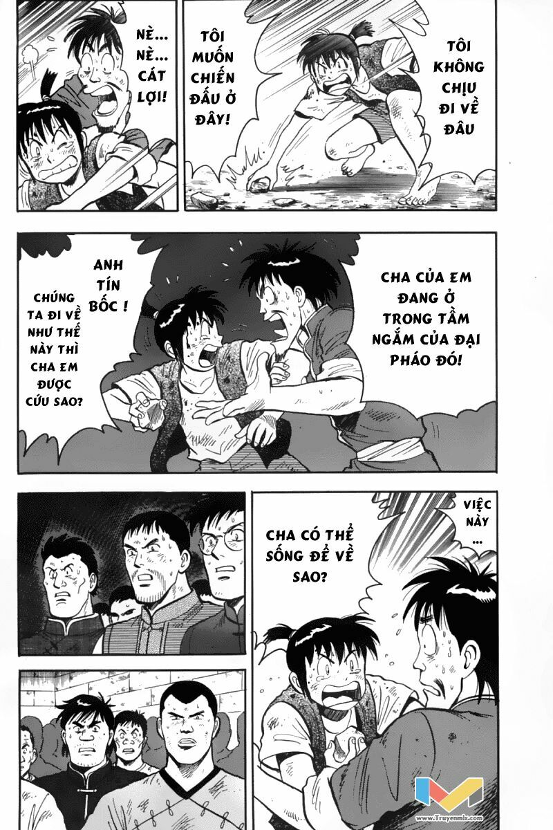 Hoàng Phi Hồng phần 2: Chapter 31