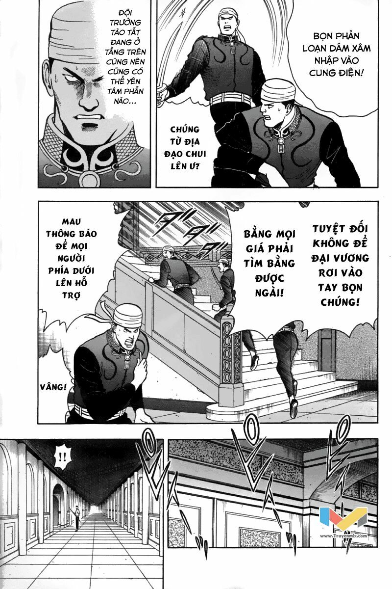 Hoàng Phi Hồng phần 2: Chapter 32