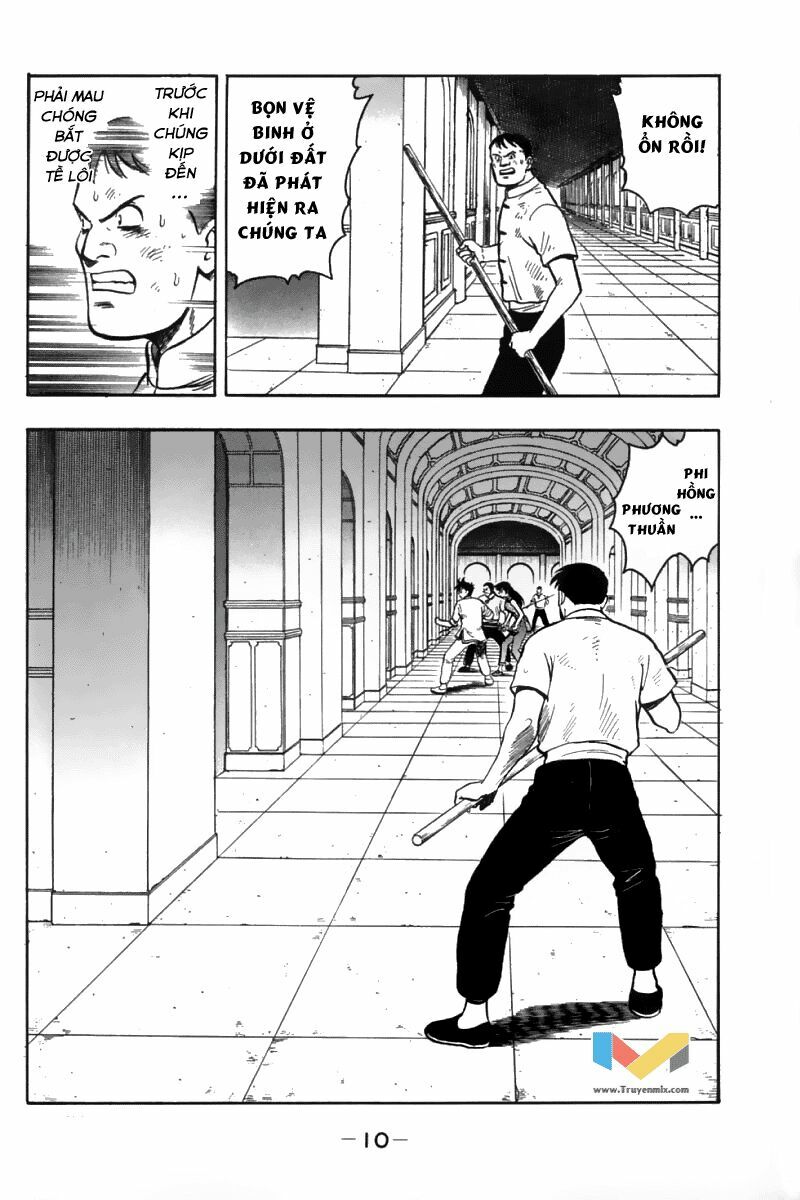 Hoàng Phi Hồng phần 2: Chapter 32