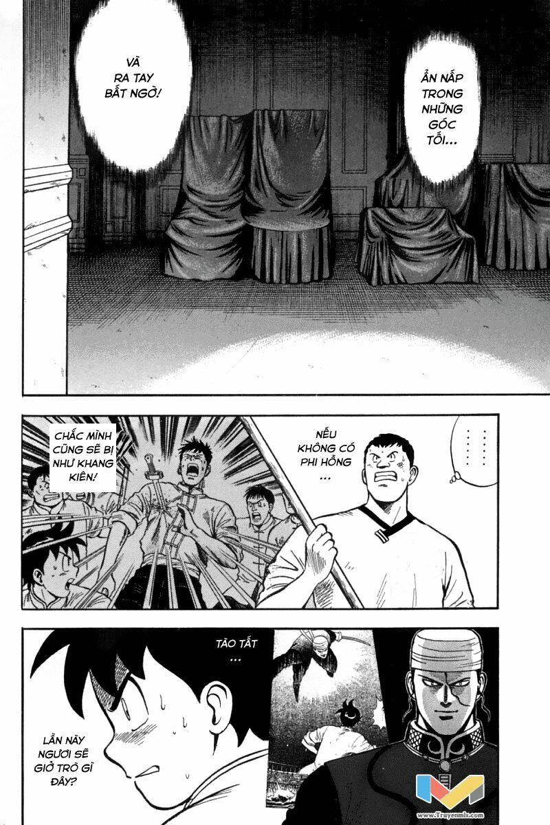Hoàng Phi Hồng phần 2: Chapter 32