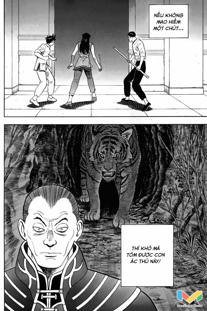 Hoàng Phi Hồng phần 2: Chapter 32