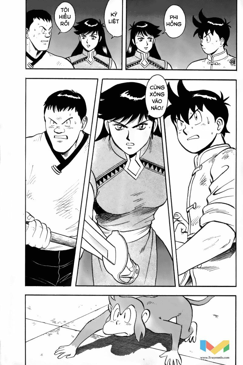 Hoàng Phi Hồng phần 2: Chapter 32
