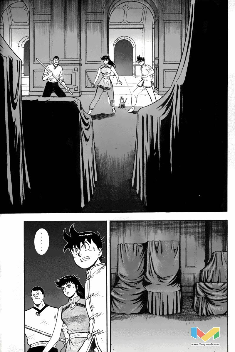 Hoàng Phi Hồng phần 2: Chapter 32