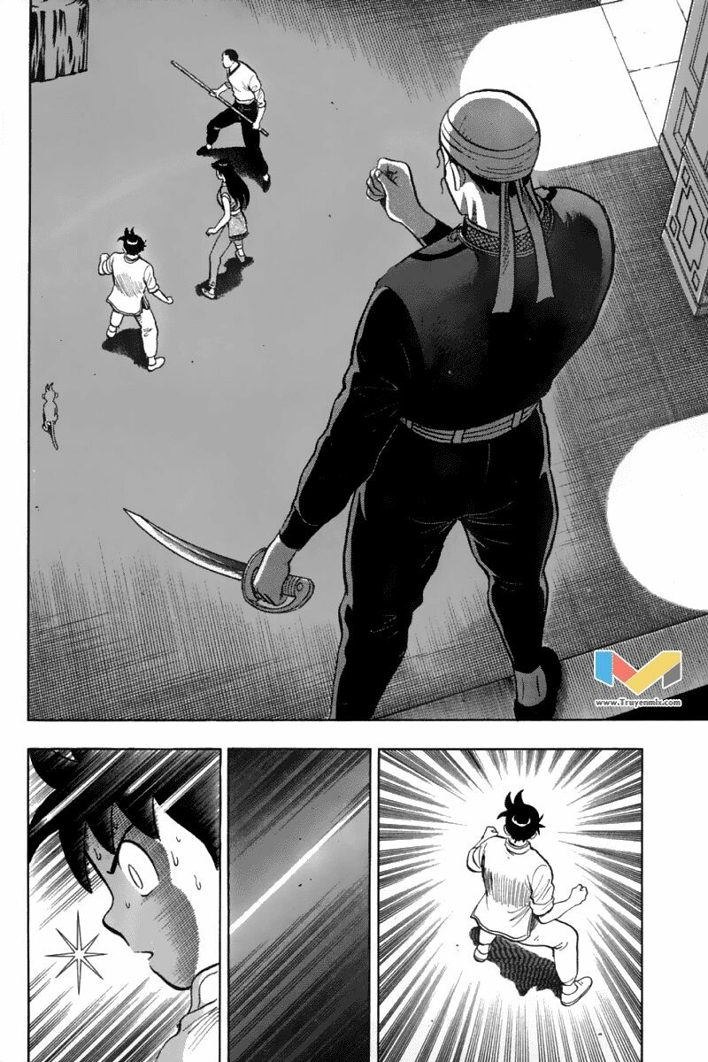 Hoàng Phi Hồng phần 2: Chapter 32
