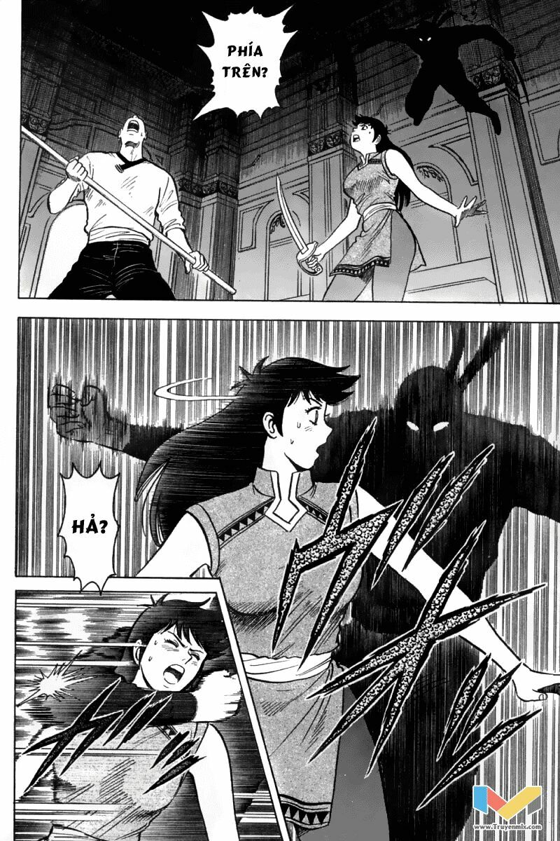 Hoàng Phi Hồng phần 2: Chapter 32