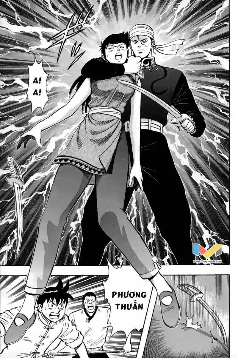 Hoàng Phi Hồng phần 2: Chapter 32