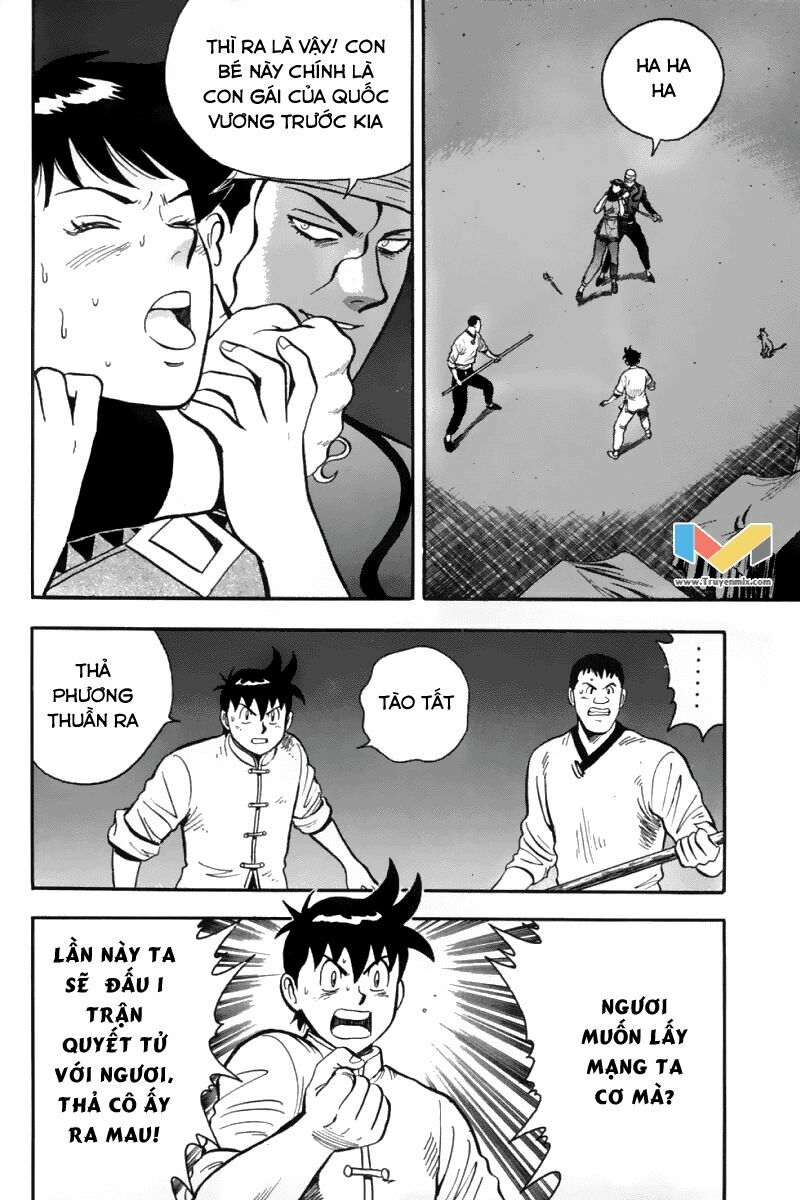 Hoàng Phi Hồng phần 2: Chapter 32