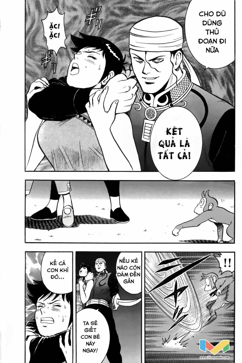 Hoàng Phi Hồng phần 2: Chapter 32