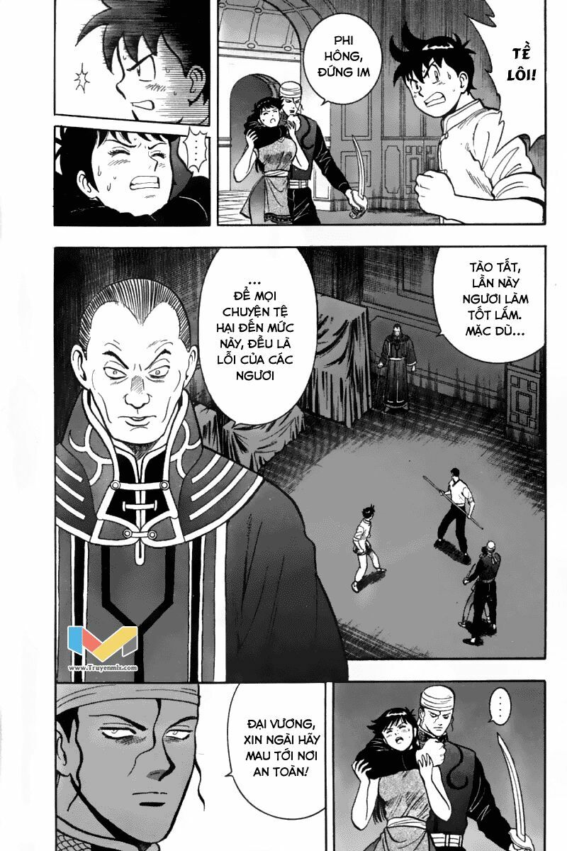 Hoàng Phi Hồng phần 2: Chapter 32