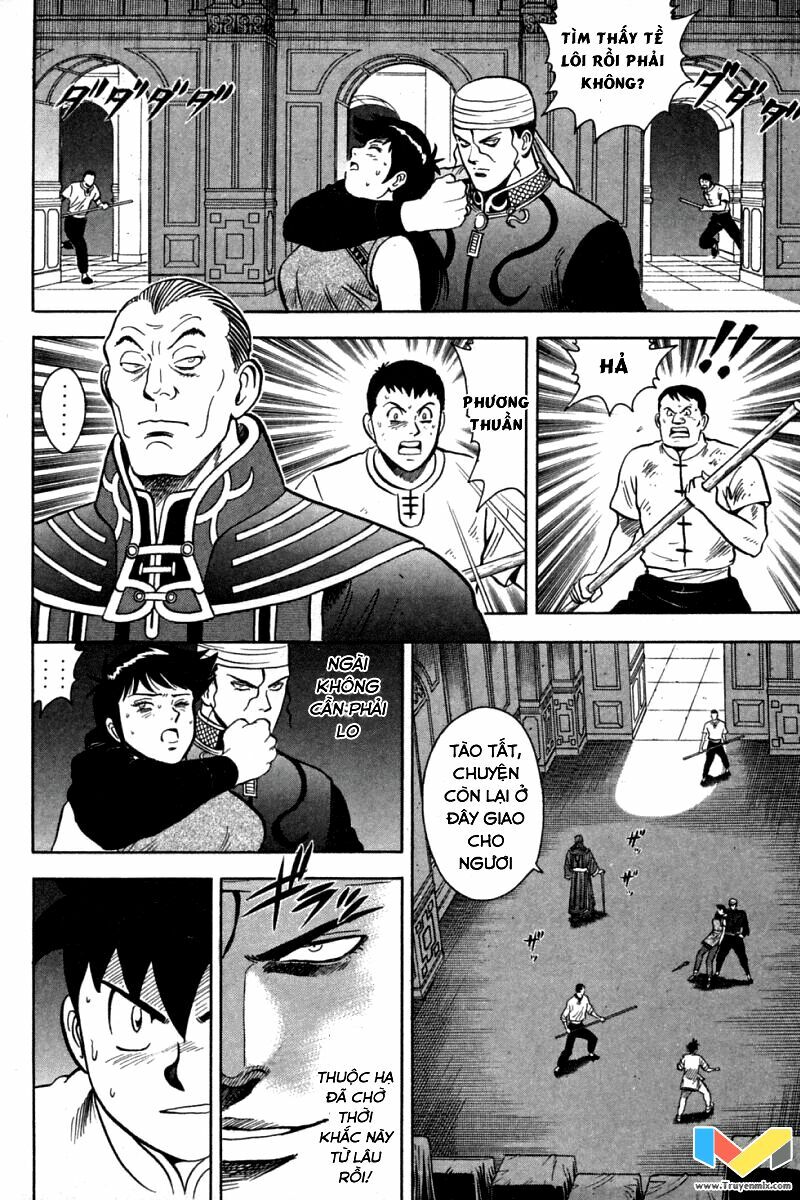 Hoàng Phi Hồng phần 2: Chapter 32
