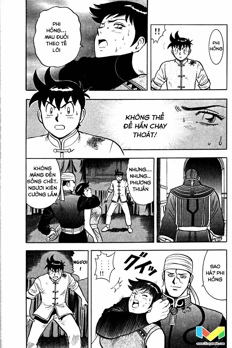 Hoàng Phi Hồng phần 2: Chapter 32