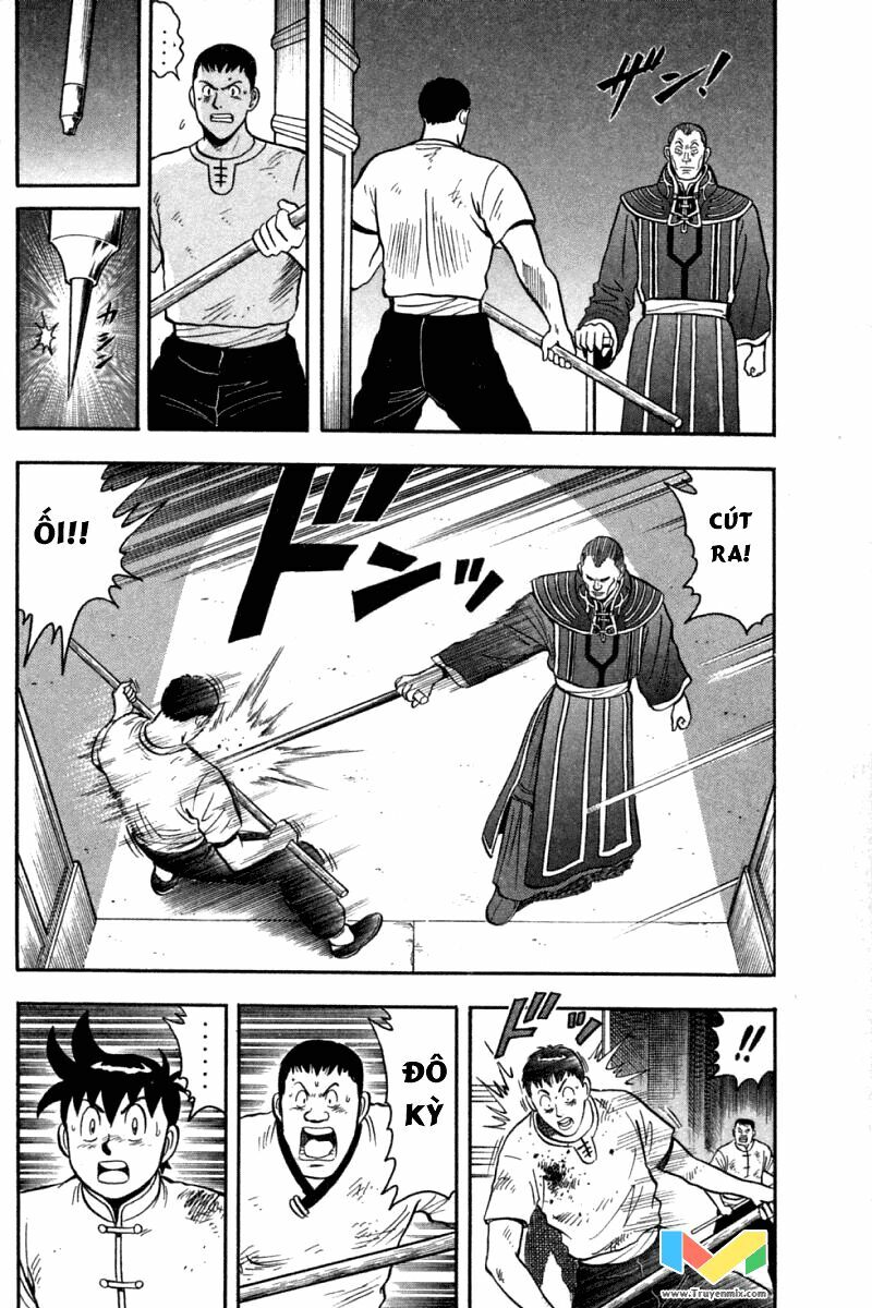 Hoàng Phi Hồng phần 2: Chapter 32