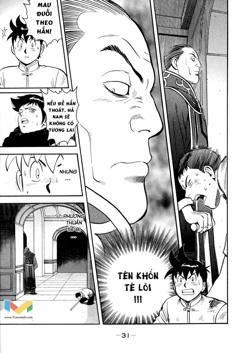 Hoàng Phi Hồng phần 2: Chapter 32