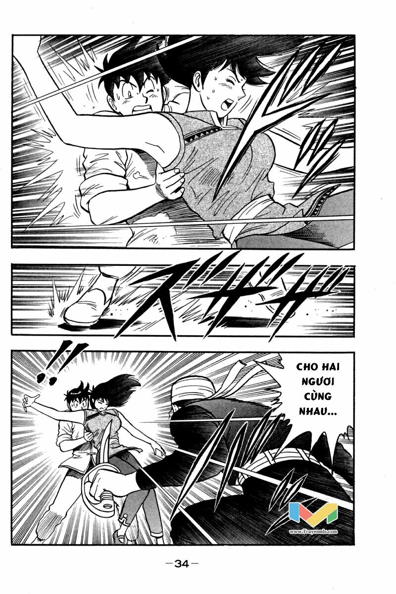 Hoàng Phi Hồng phần 2: Chapter 32