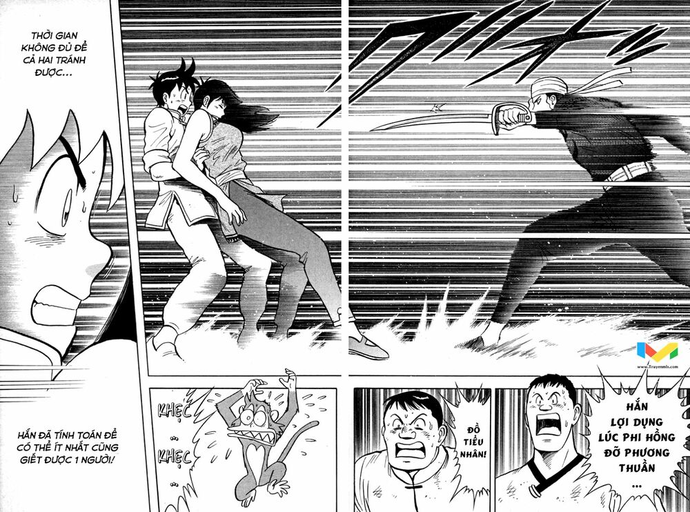 Hoàng Phi Hồng phần 2: Chapter 32