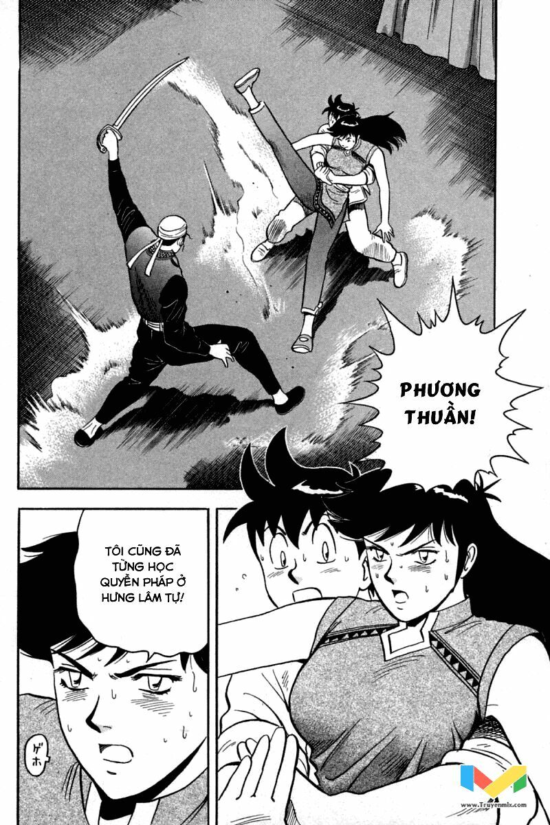 Hoàng Phi Hồng phần 2: Chapter 32