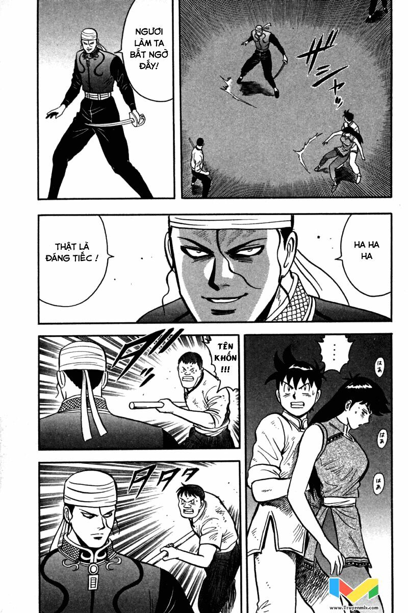 Hoàng Phi Hồng phần 2: Chapter 32