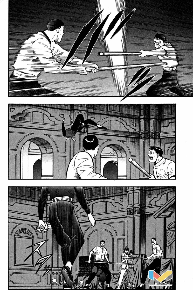 Hoàng Phi Hồng phần 2: Chapter 32
