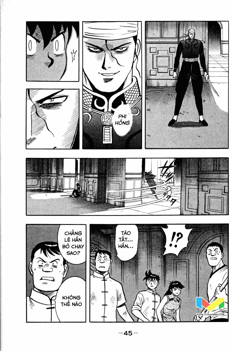 Hoàng Phi Hồng phần 2: Chapter 32