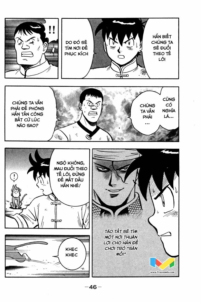 Hoàng Phi Hồng phần 2: Chapter 32