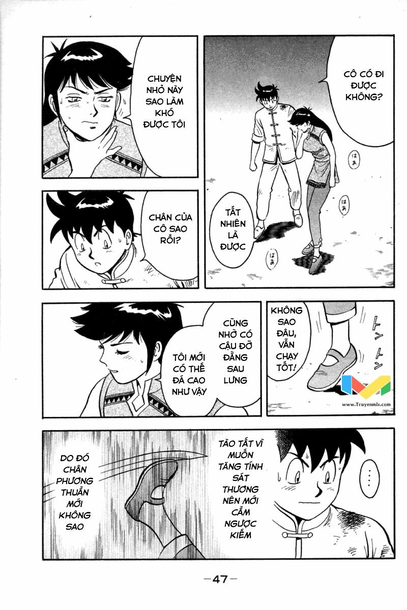 Hoàng Phi Hồng phần 2: Chapter 32