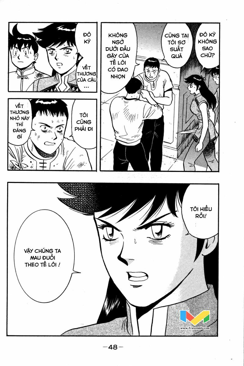 Hoàng Phi Hồng phần 2: Chapter 32