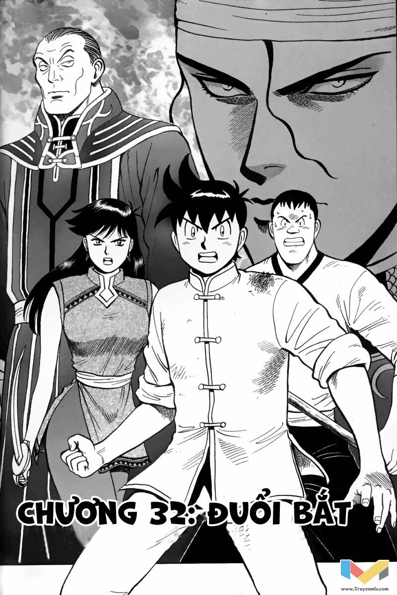 Hoàng Phi Hồng phần 2: Chapter 32