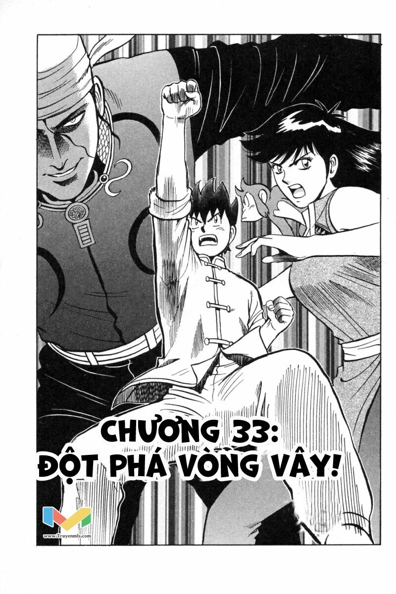 Hoàng Phi Hồng phần 2: Chapter 33