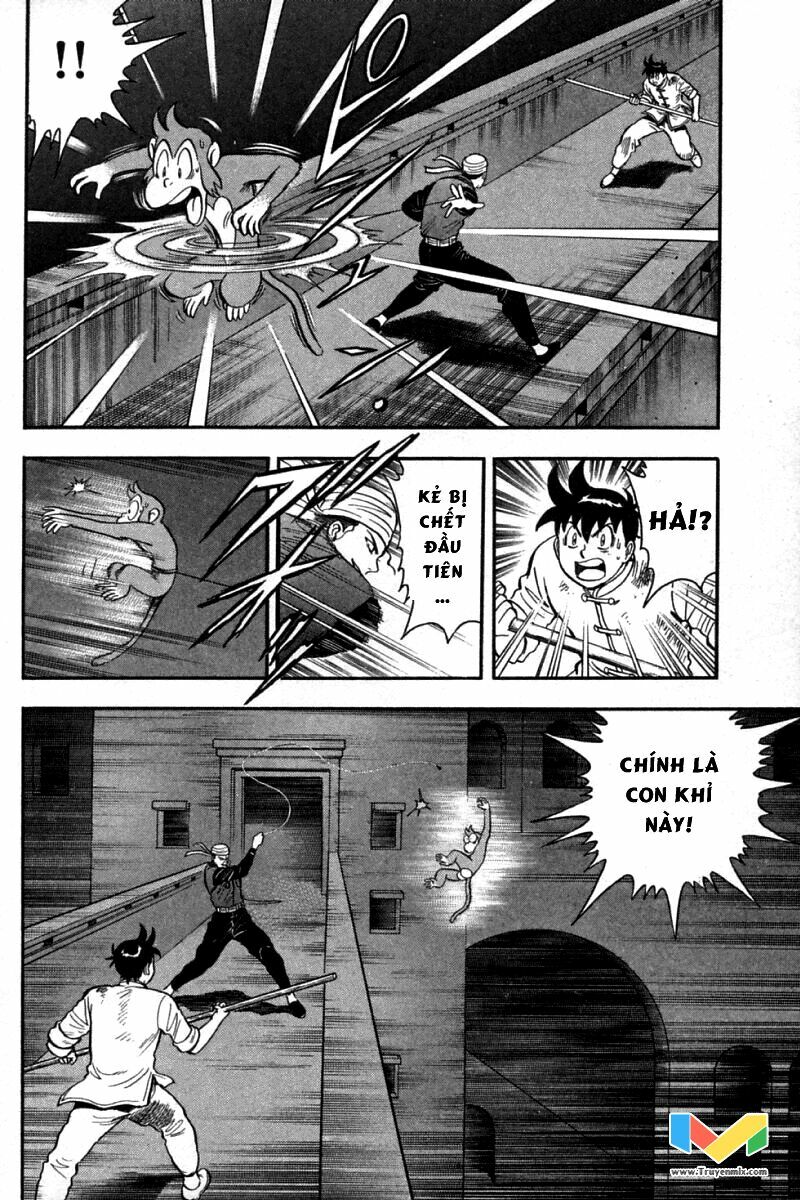 Hoàng Phi Hồng phần 2: Chapter 33
