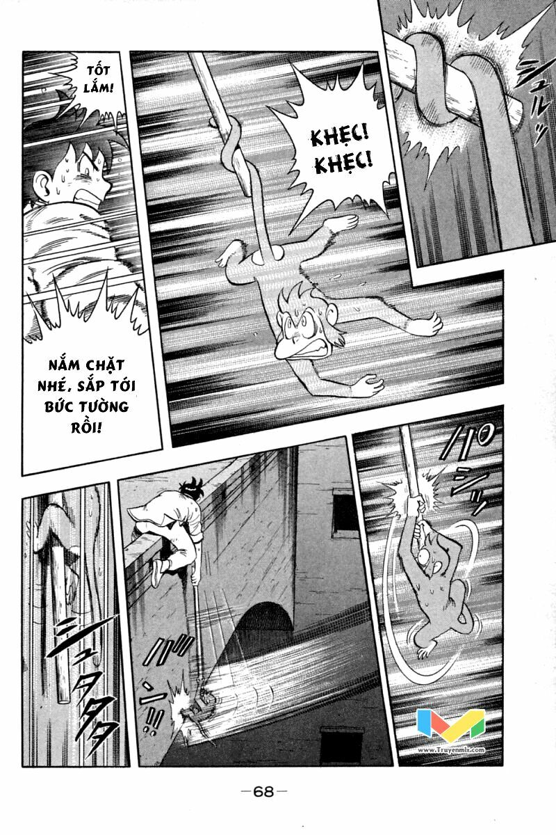 Hoàng Phi Hồng phần 2: Chapter 33