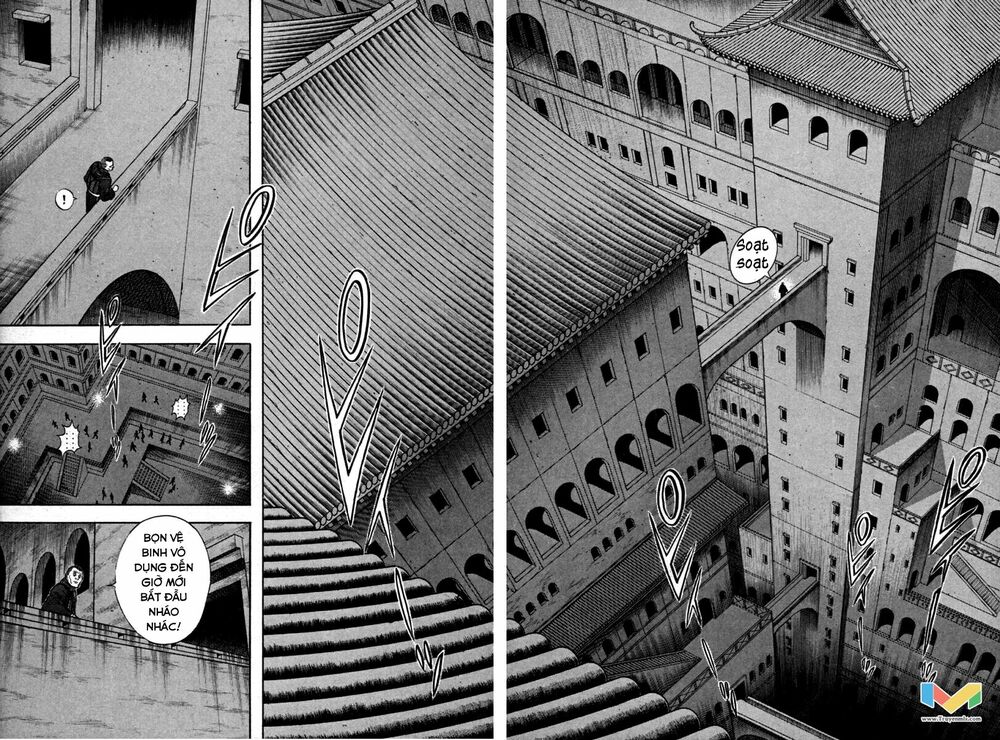 Hoàng Phi Hồng phần 2: Chapter 33