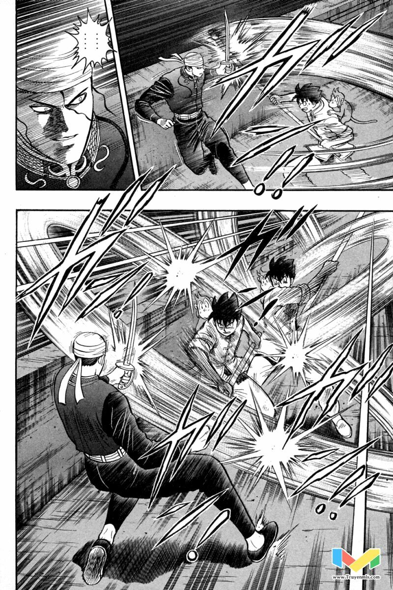 Hoàng Phi Hồng phần 2: Chapter 33
