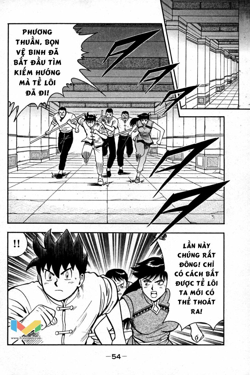 Hoàng Phi Hồng phần 2: Chapter 33