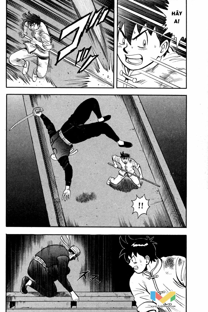 Hoàng Phi Hồng phần 2: Chapter 33