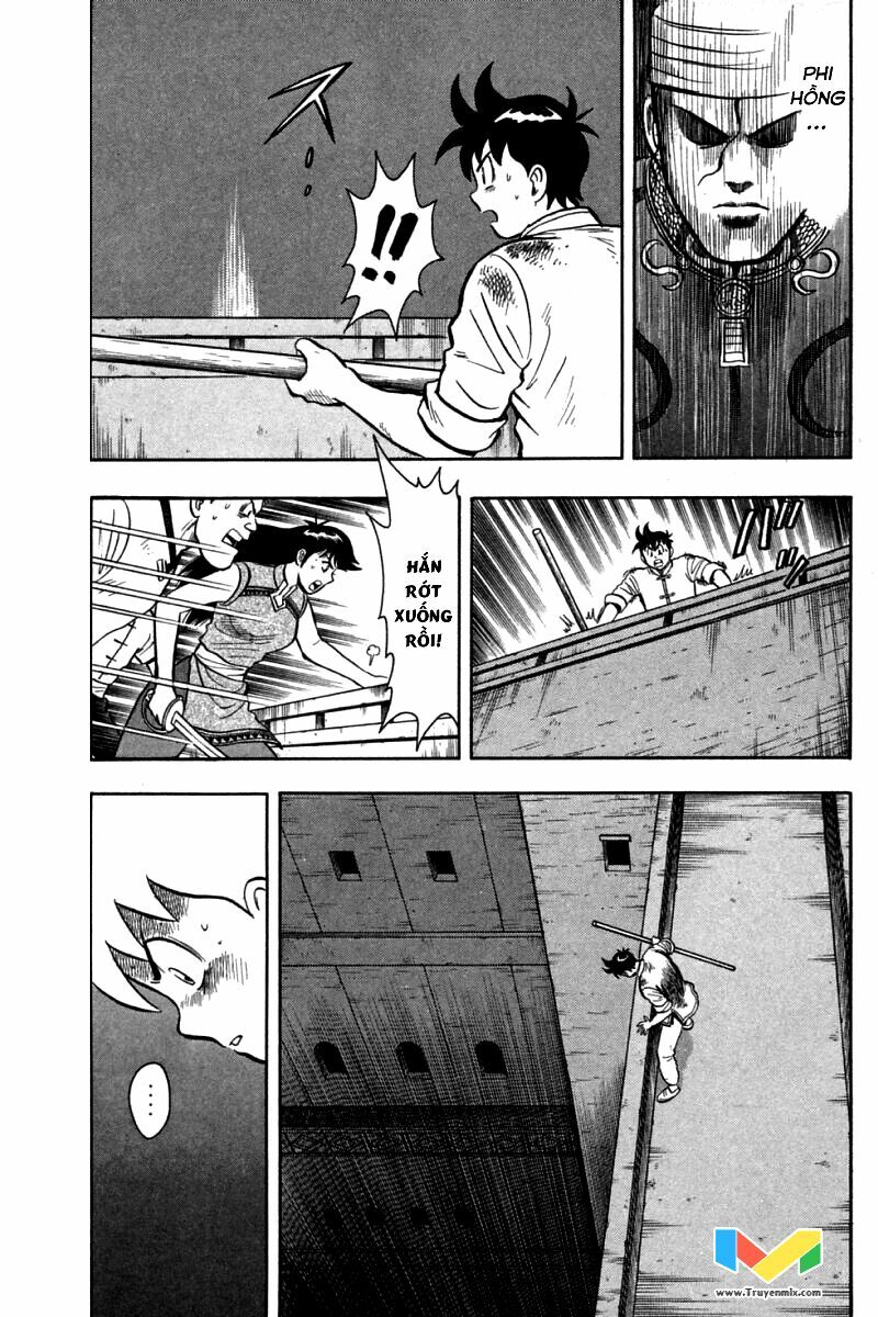 Hoàng Phi Hồng phần 2: Chapter 33