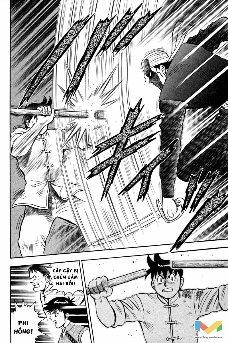 Hoàng Phi Hồng phần 2: Chapter 33