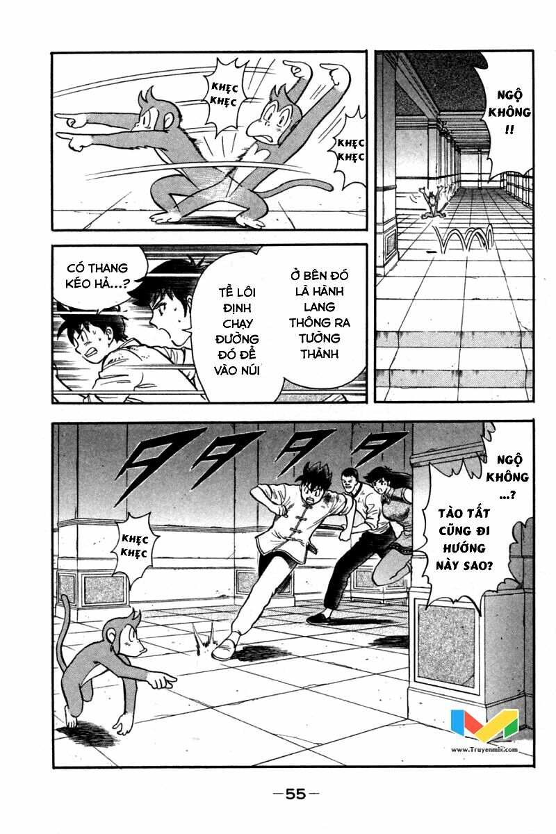 Hoàng Phi Hồng phần 2: Chapter 33