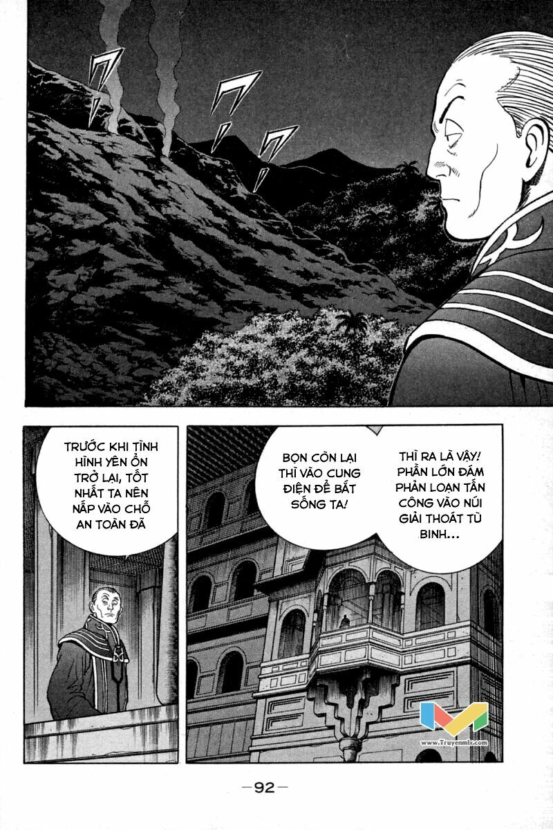Hoàng Phi Hồng phần 2: Chapter 33