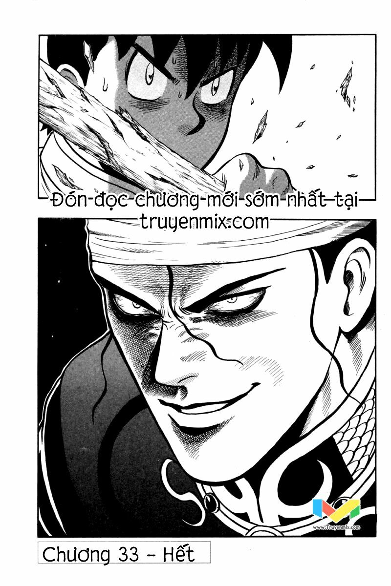Hoàng Phi Hồng phần 2: Chapter 33
