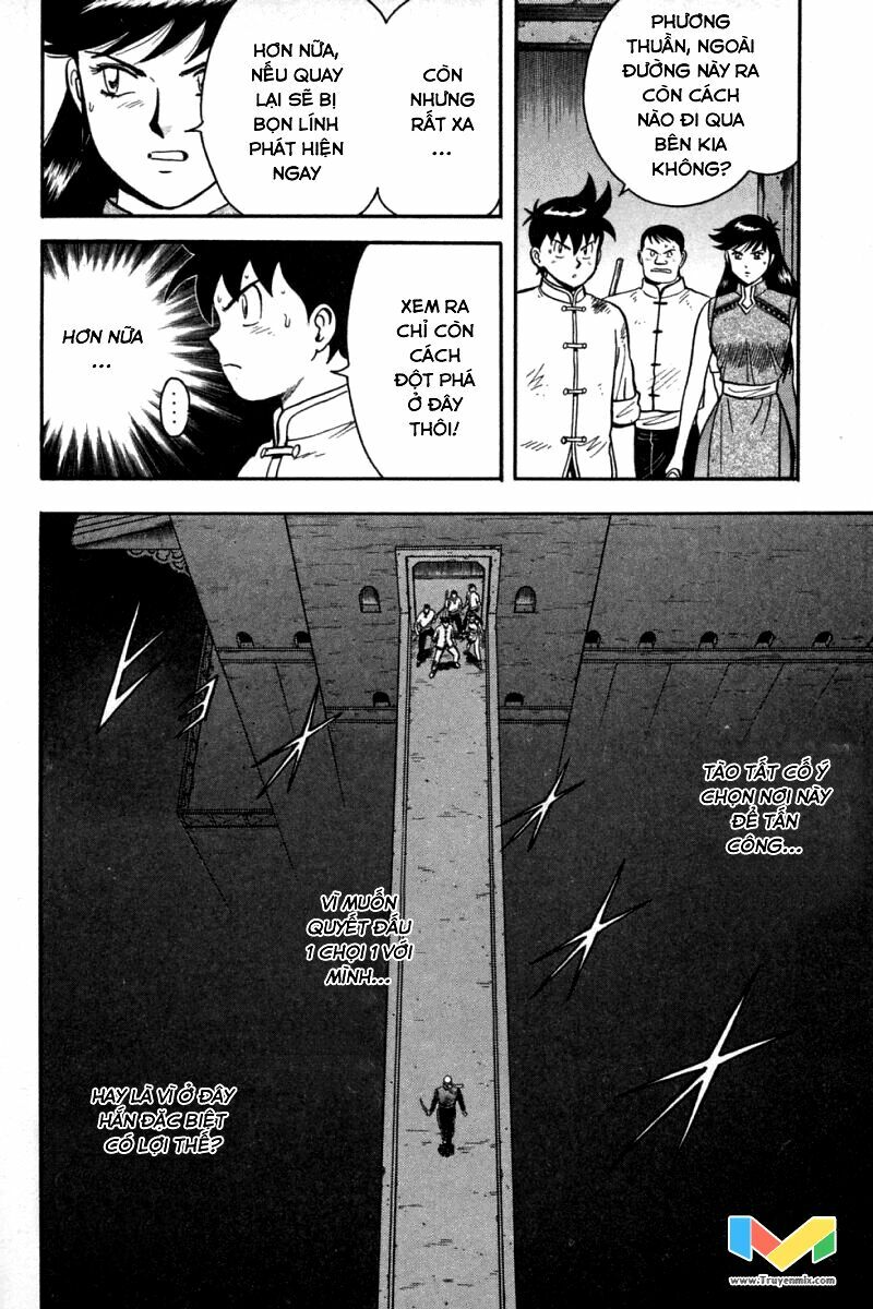 Hoàng Phi Hồng phần 2: Chapter 33