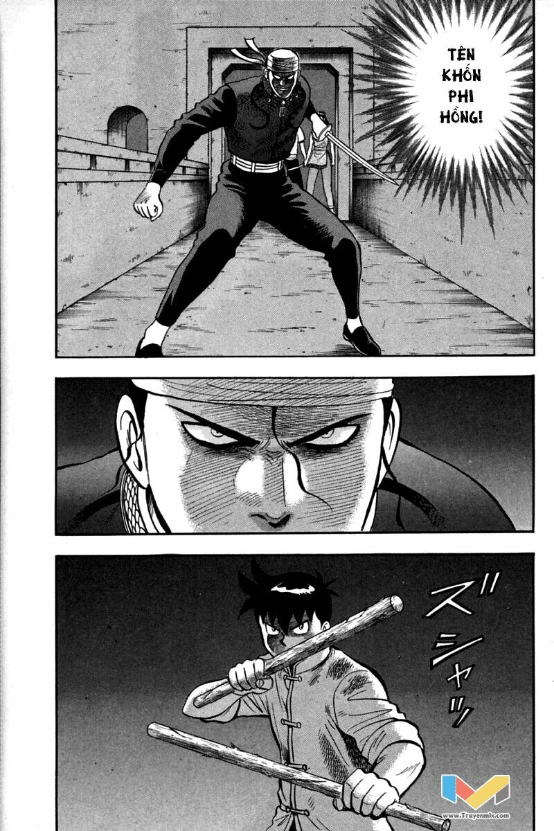 Hoàng Phi Hồng phần 2: Chapter 34