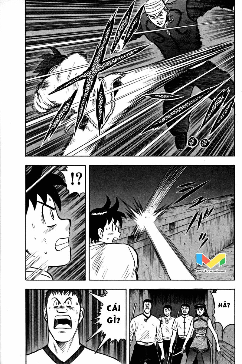 Hoàng Phi Hồng phần 2: Chapter 34