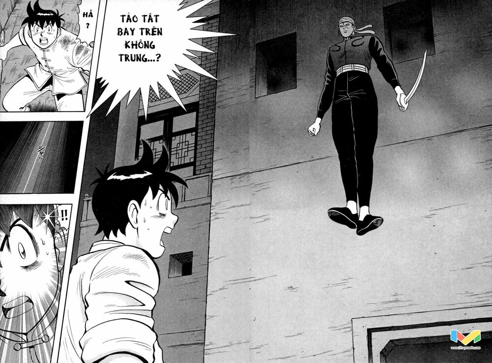 Hoàng Phi Hồng phần 2: Chapter 34