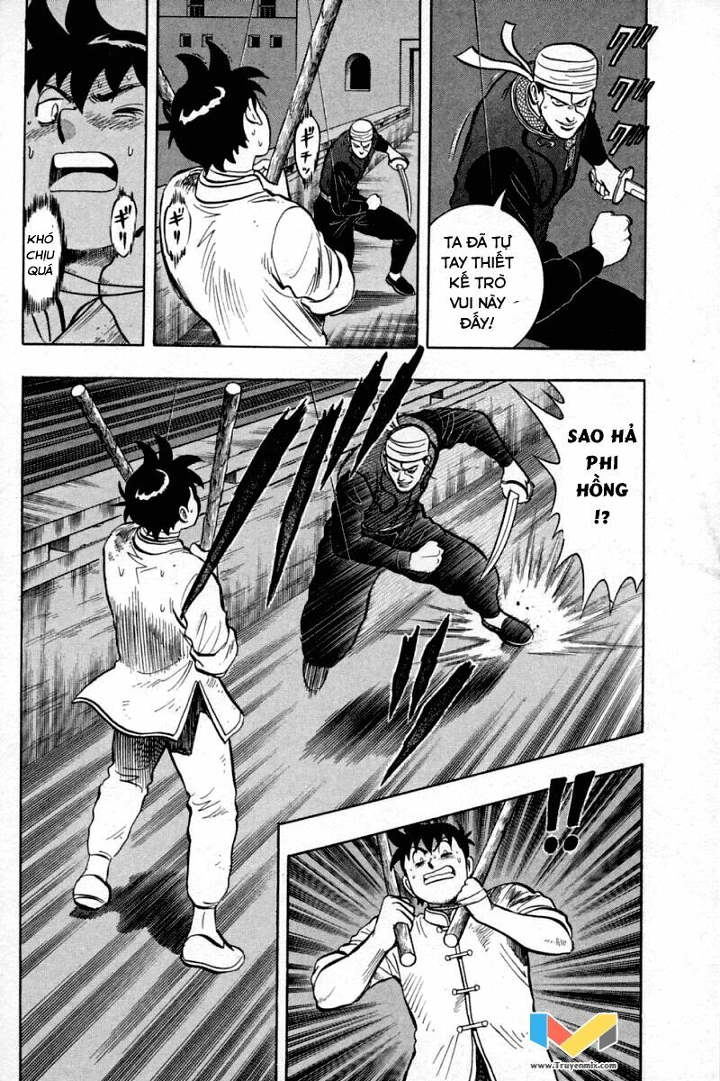 Hoàng Phi Hồng phần 2: Chapter 34