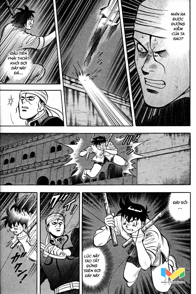 Hoàng Phi Hồng phần 2: Chapter 34