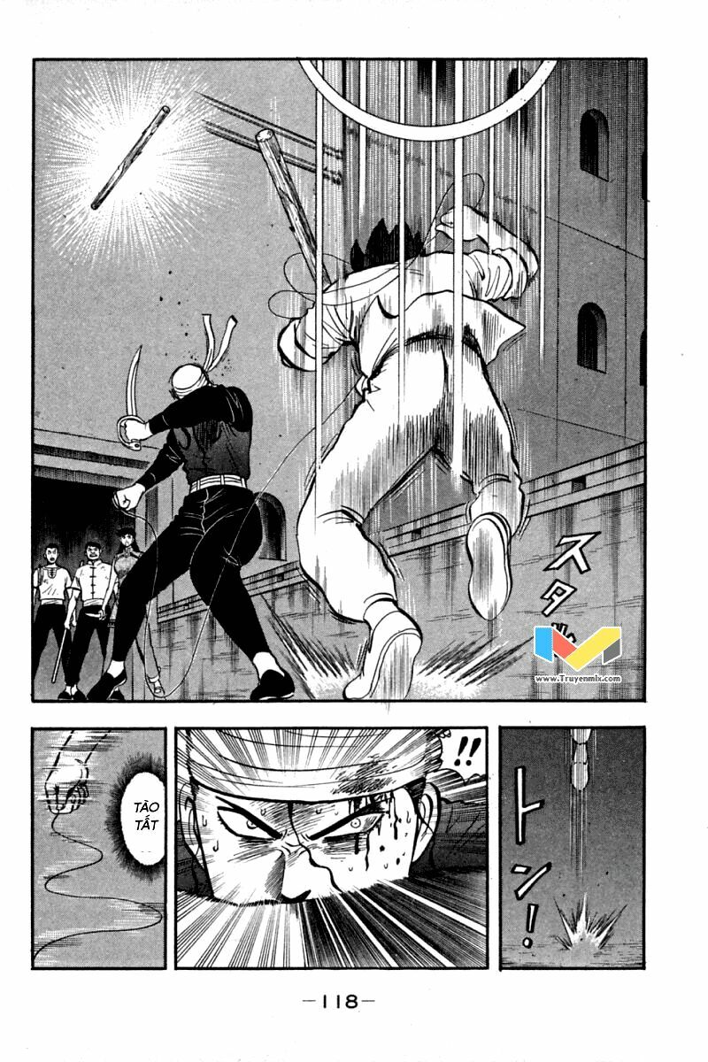 Hoàng Phi Hồng phần 2: Chapter 34