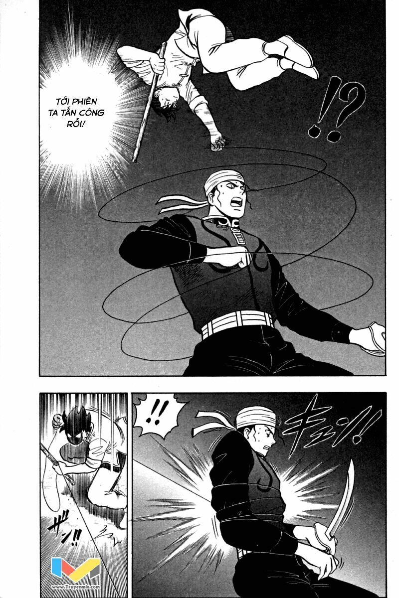 Hoàng Phi Hồng phần 2: Chapter 34