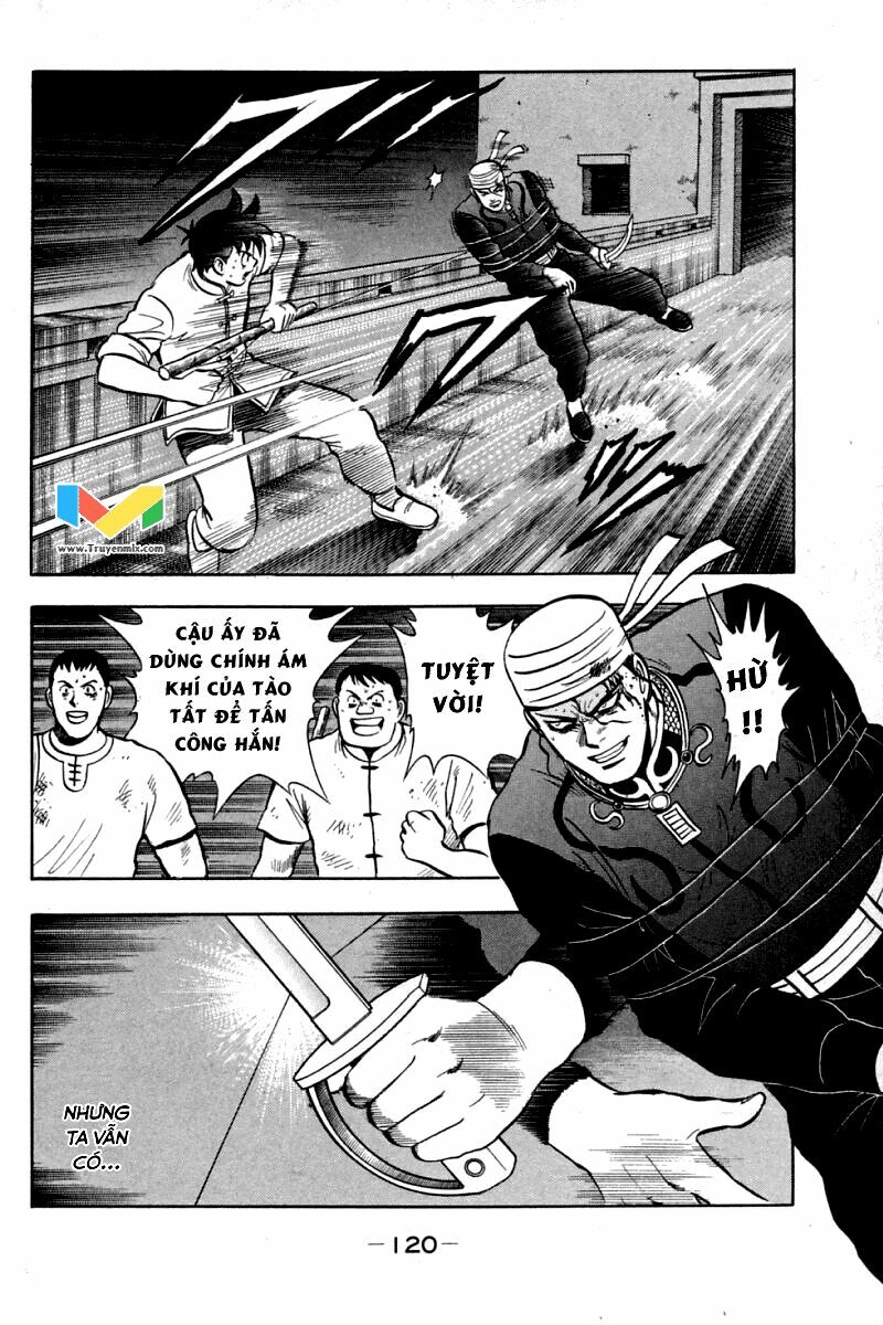 Hoàng Phi Hồng phần 2: Chapter 34
