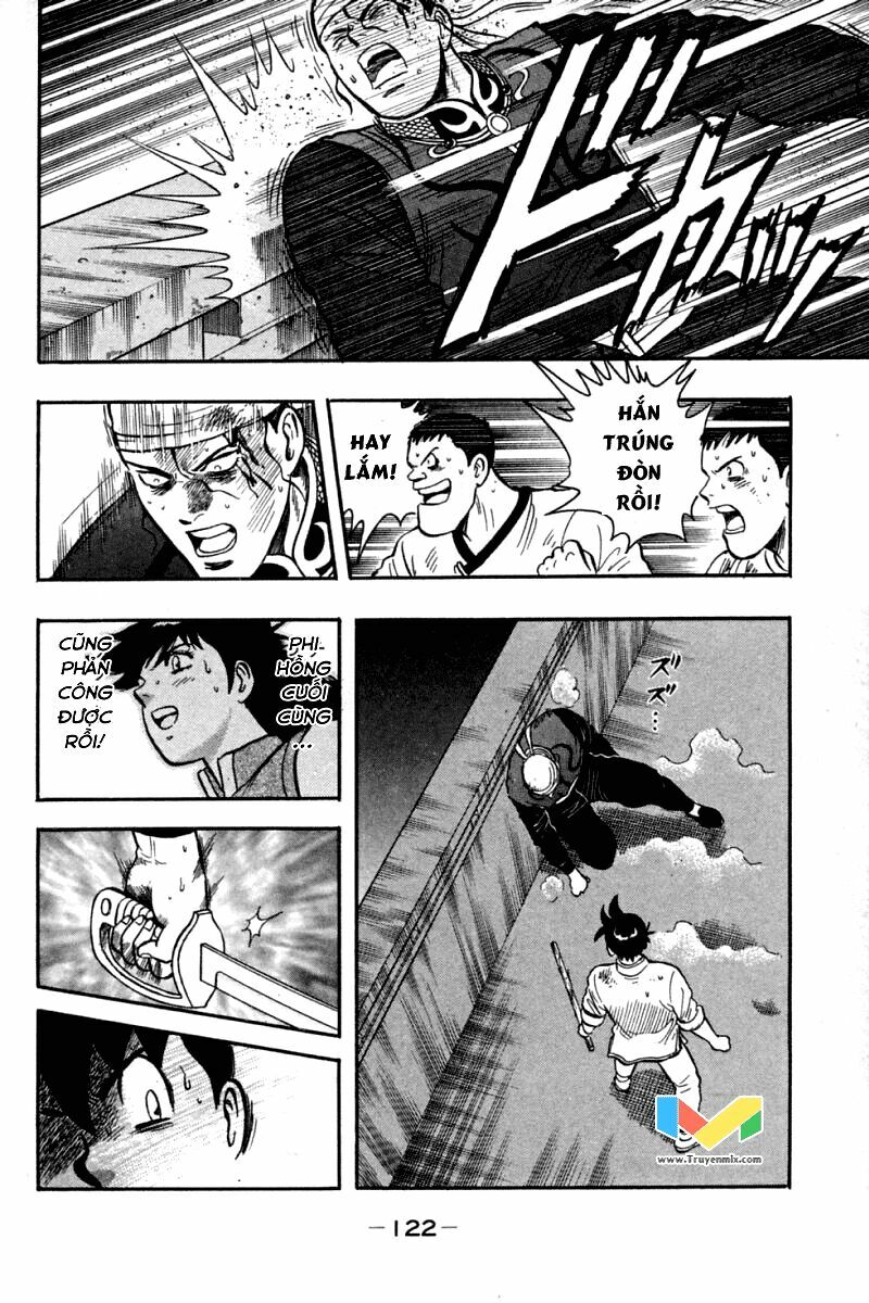 Hoàng Phi Hồng phần 2: Chapter 34