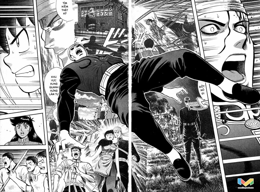 Hoàng Phi Hồng phần 2: Chapter 34